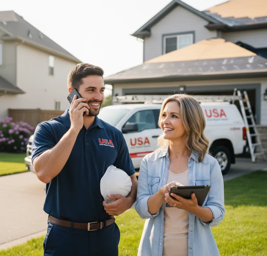 USA Roof Repair Experts customer support in Rego Park